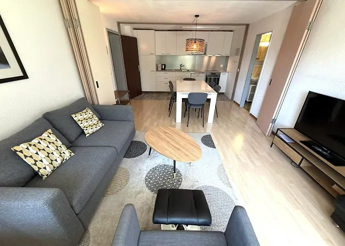 Royal 32, Untere Maressenstrasse 12 Lejlighed *